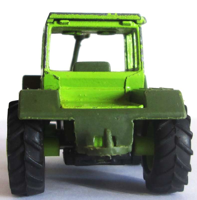 1990 MB Trac 1600 Turbo Tractor Thailand Matchbox