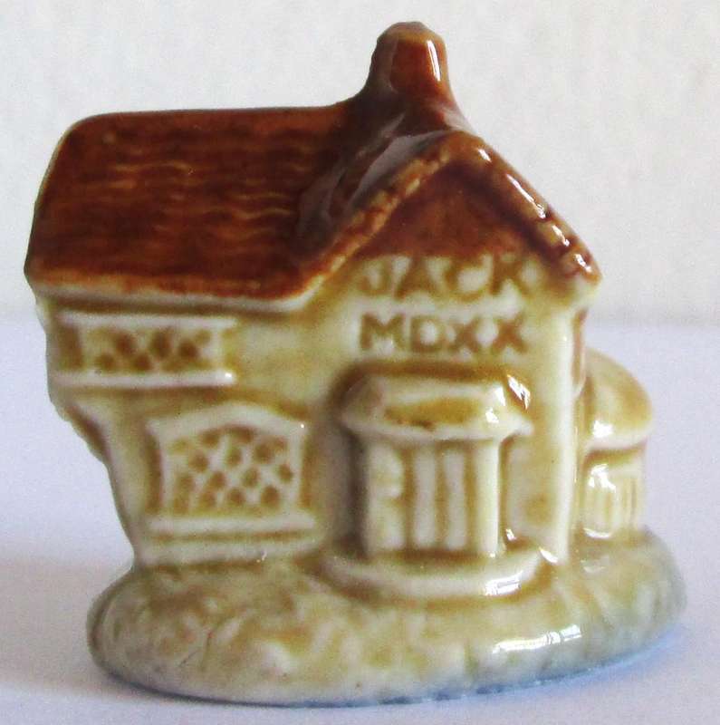 1970 House that Jack Build Wade Nursery Rhyme Model