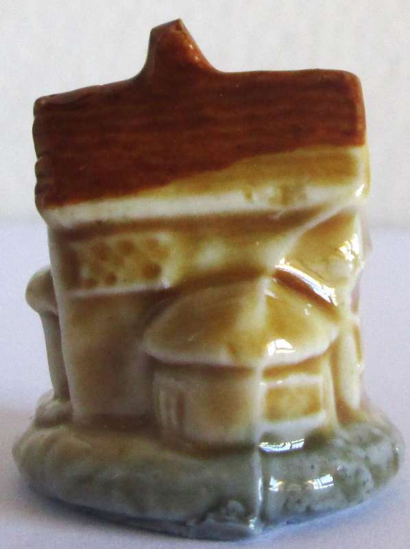 1970 House that Jack Build Wade Nursery Rhyme Model