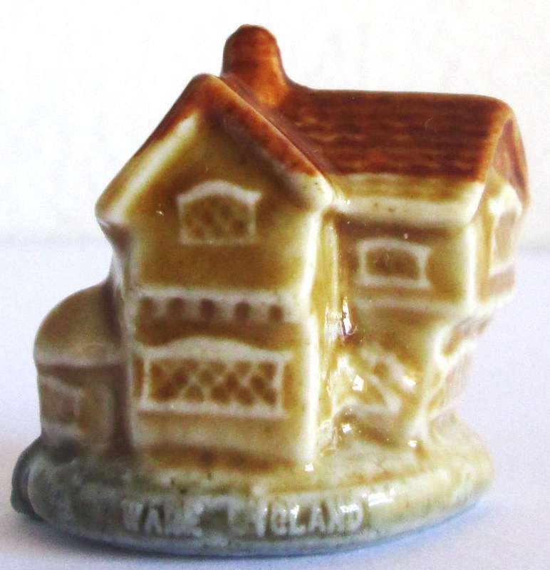 1970 House that Jack Build Wade Nursery Rhyme Model