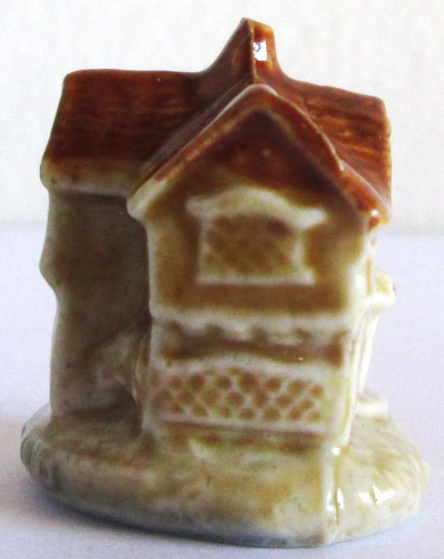 1970 House that Jack Build Wade Nursery Rhyme Model