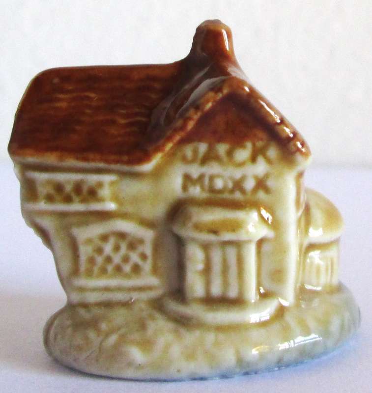 1970 House that Jack Build Wade Nursery Rhyme Model