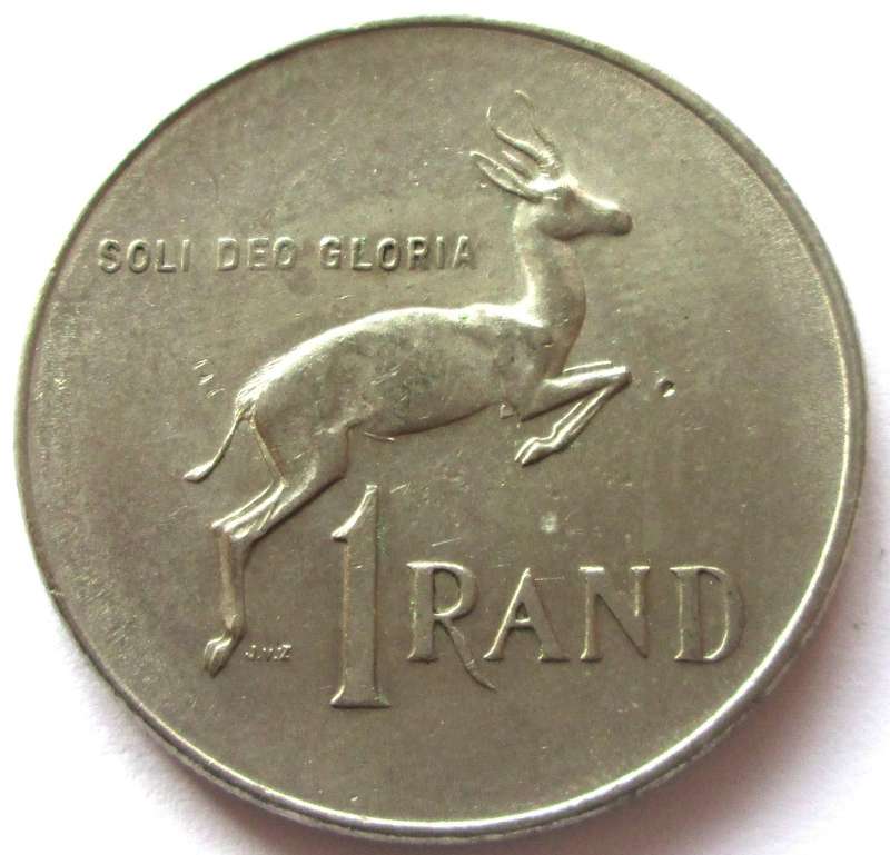 1977 South Africa 1 Rand