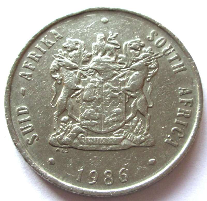 1986 South Africa 1 Rand