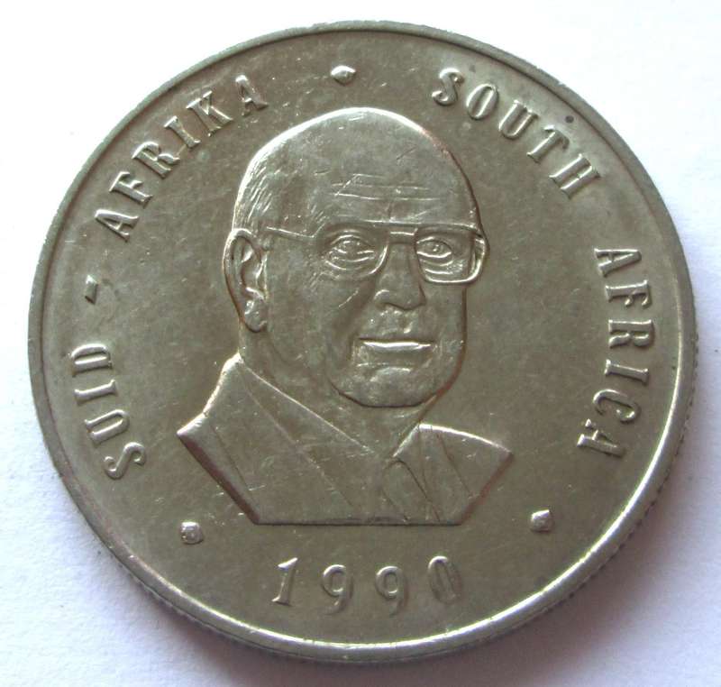 1990 South Africa 1 Rand