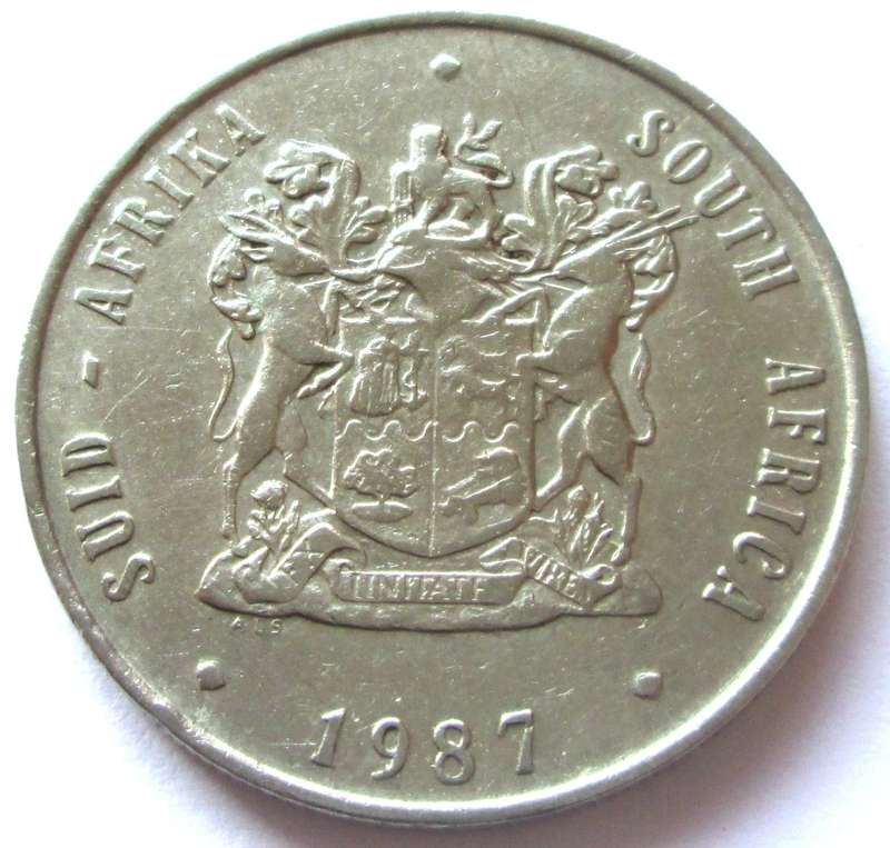 1987 South Africa 1 Rand