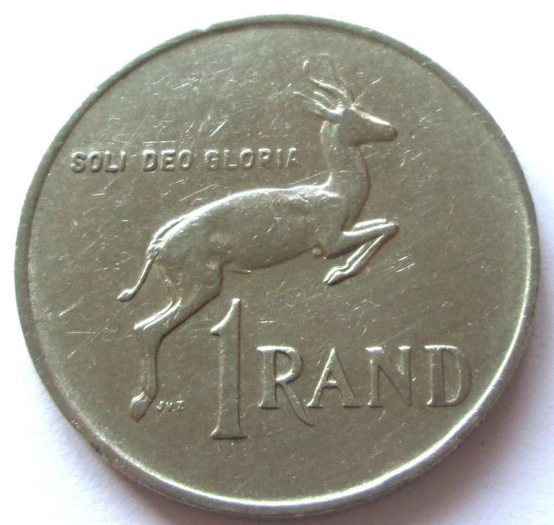 1987 South Africa 1 Rand