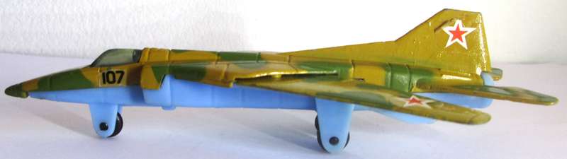 Mig 27 Airplane Tootsietoy