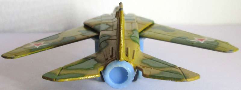 Mig 27 Airplane Tootsietoy