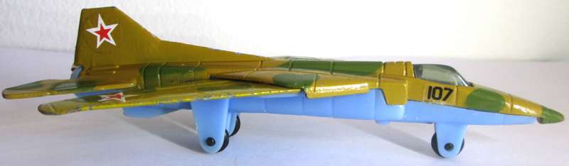 Mig 27 Airplane Tootsietoy