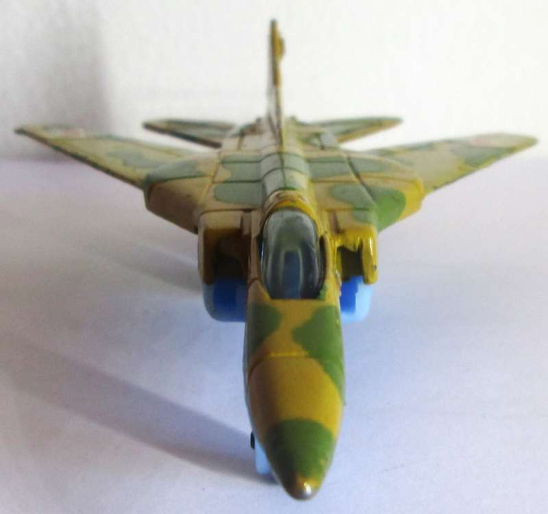 Mig 27 Airplane Tootsietoy