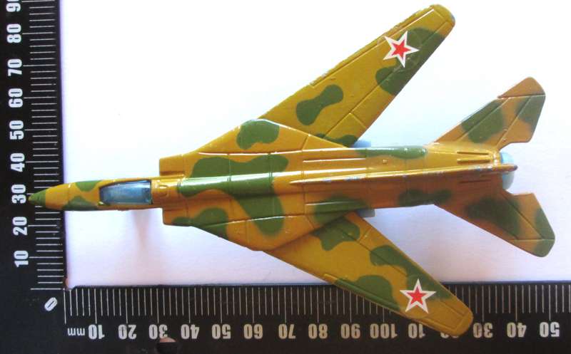 Mig 27 Airplane Tootsietoy