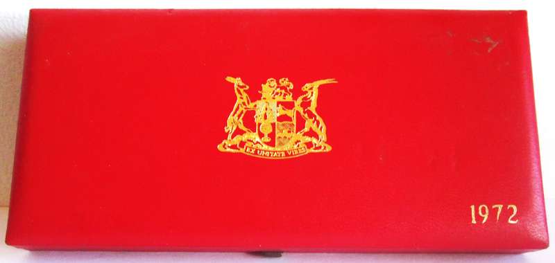1972 SAM Proof Set