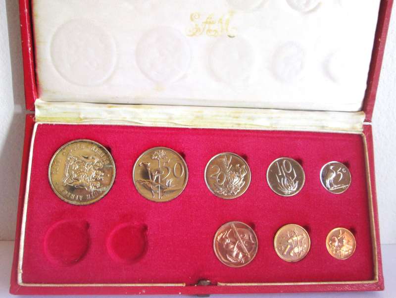 1972 SAM Proof Set