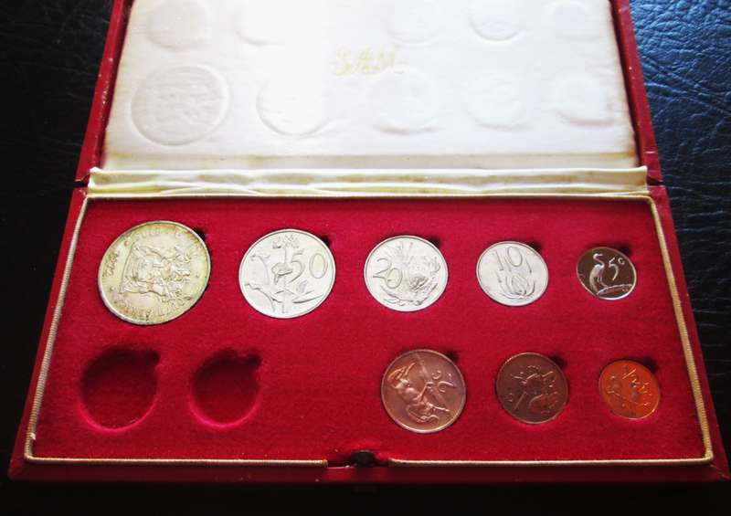 1972 SAM Proof Set