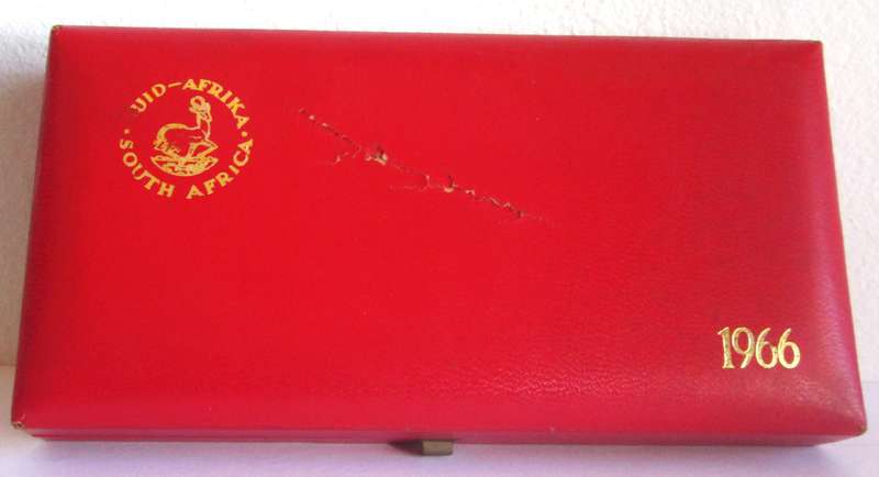 1966 SAM Proof Set
