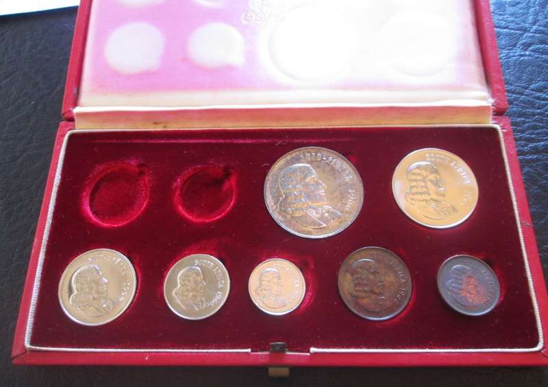 1966 SAM Proof Set