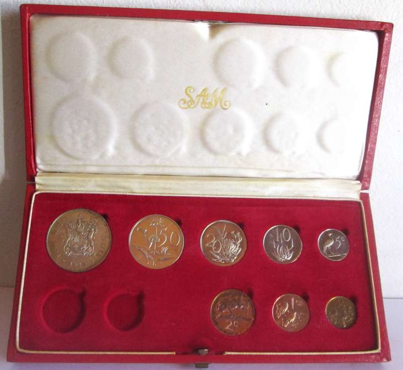 1970 SAM Proof Set