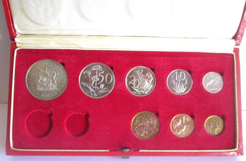 1970 SAM Proof Set