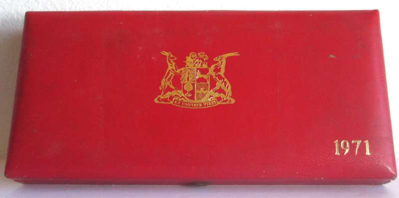 1971 SAM Proof Set