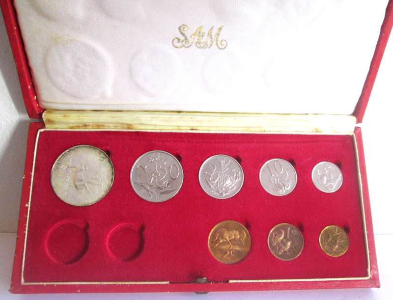 1971 SAM Proof Set