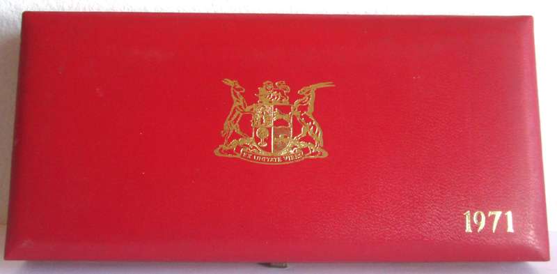 1971 SAM Proof Set