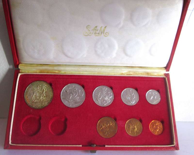 1971 SAM Proof Set