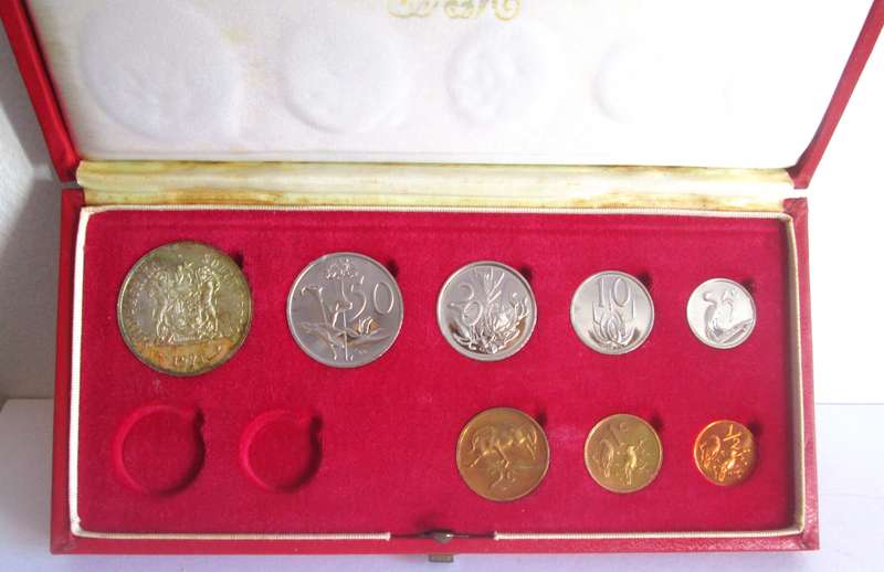 1971 SAM Proof Set
