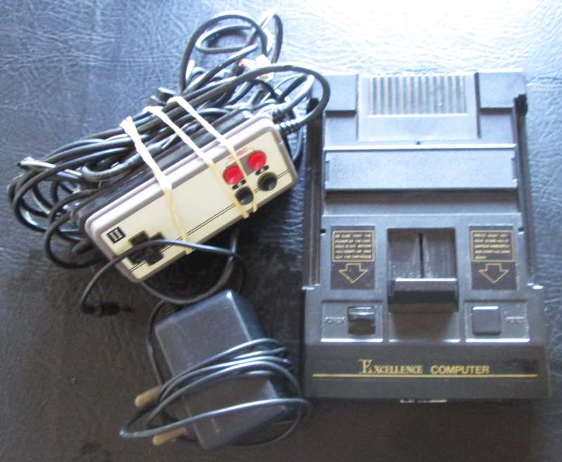 Computer Game Console and Remotes