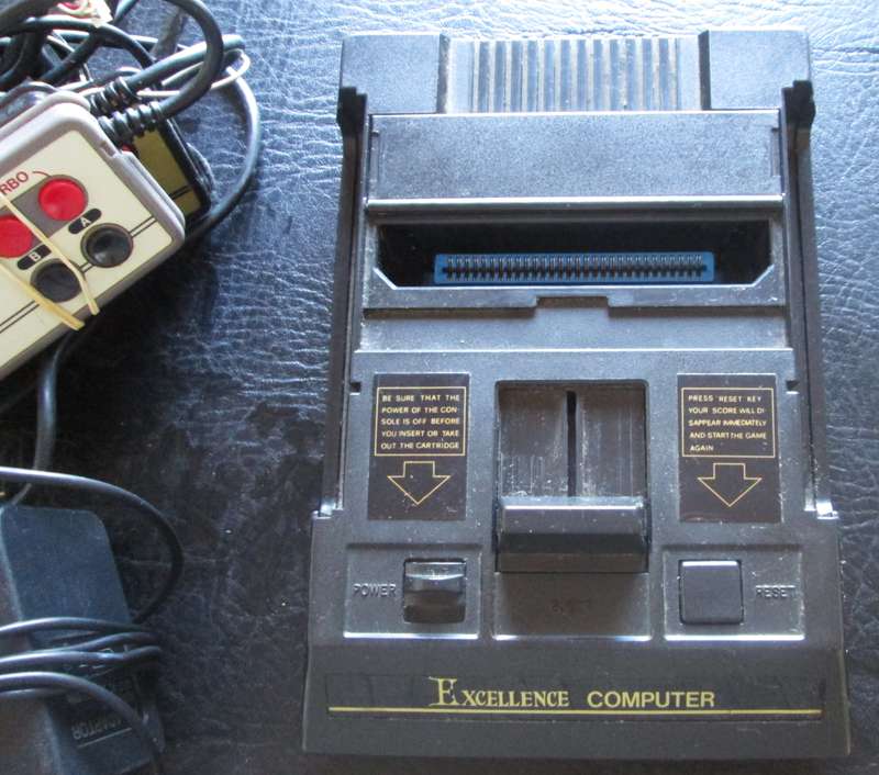 Computer Game Console and Remotes