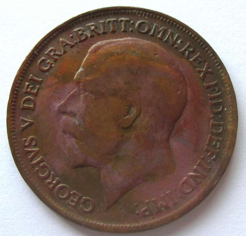 1919 Great Britain Penny