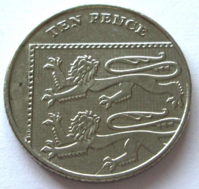 2015 Great Britain 10 Pence
