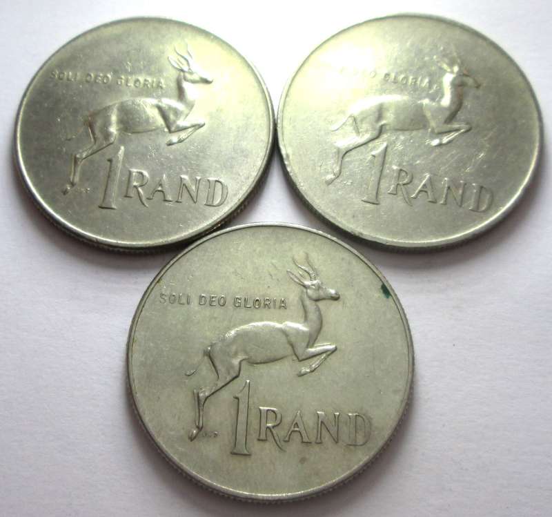 1 Rand South Africa 1977 - 1979