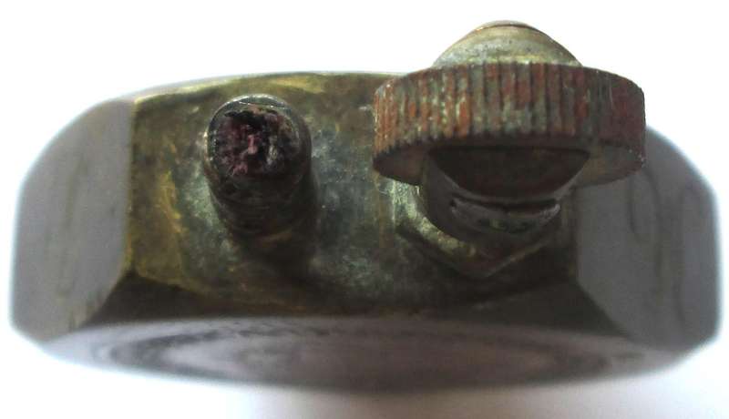 Handmade Lighter made from Union of South Africa 1938