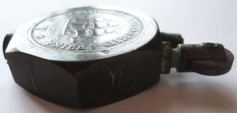 Handmade Lighter made from Union of South Africa 1938