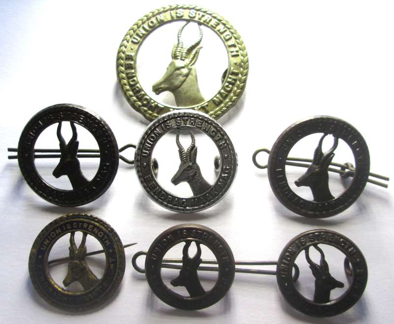 South Africa Union of Strength / Eendrag Maak Mag