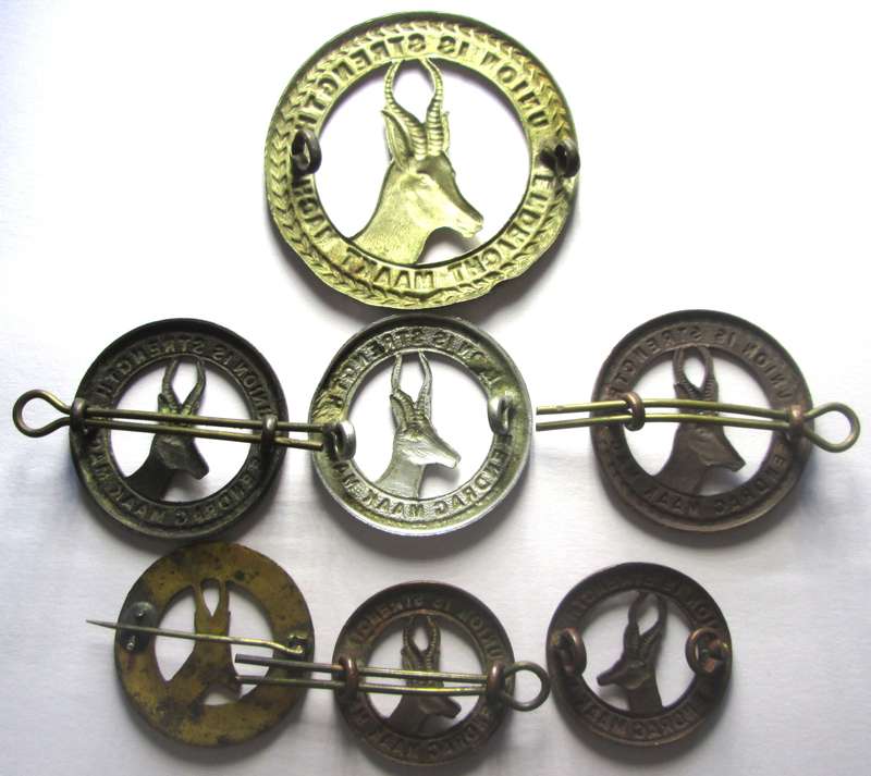 South Africa Union of Strength / Eendrag Maak Mag