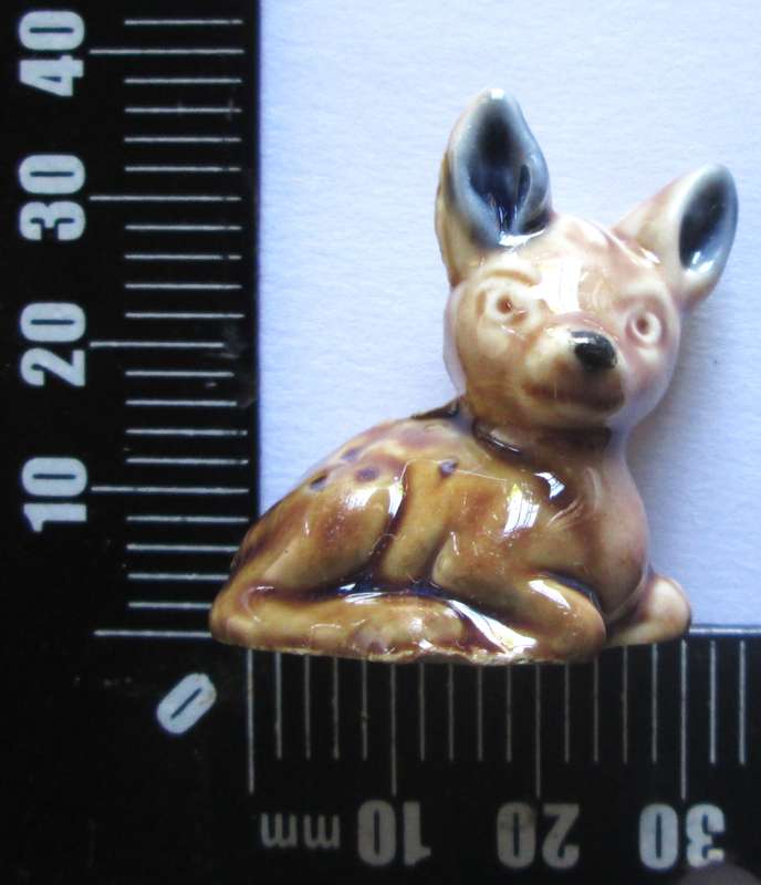 1971 Fawn Wade English Whimsies
