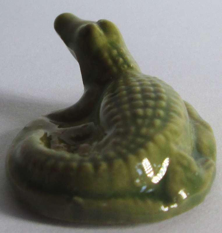 1965 Crocodile Wade Balding and Mansell Flintstone Wade Christmas Cracker