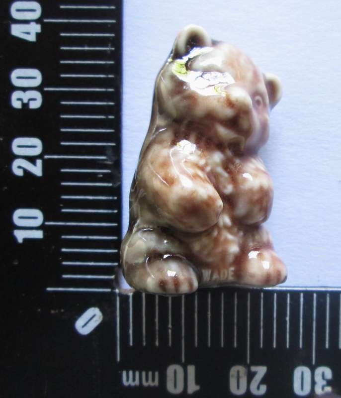 1972 Bear Cub Wade English Whimsies