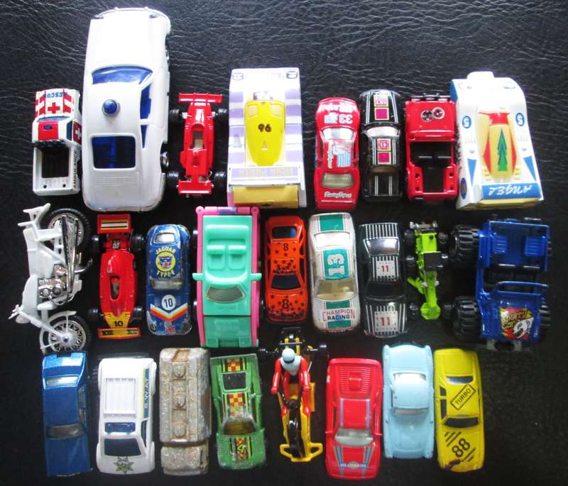 25 Assorted Cars Made in China
