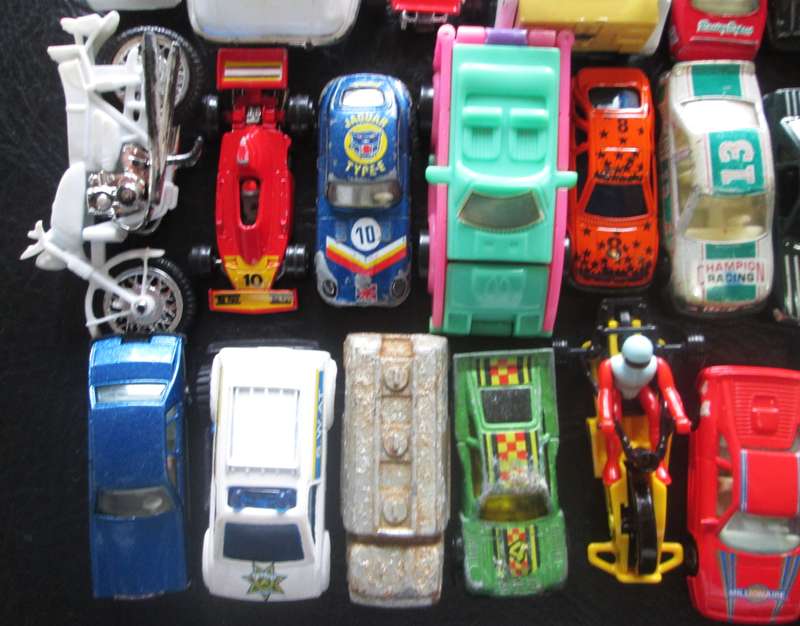 25 Assorted Cars Made in China
