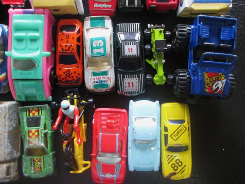 25 Assorted Cars Made in China
