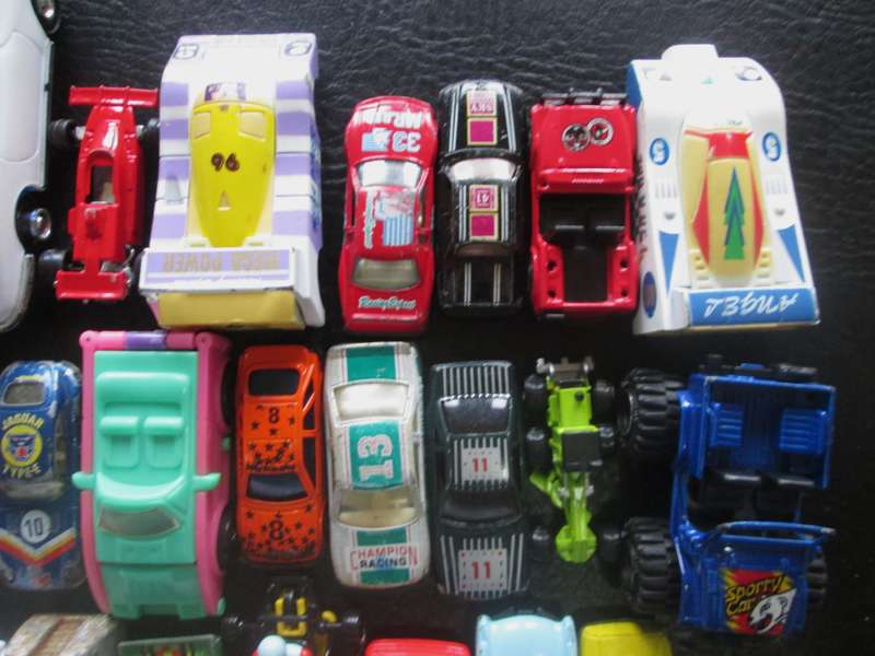 25 Assorted Cars Made in China