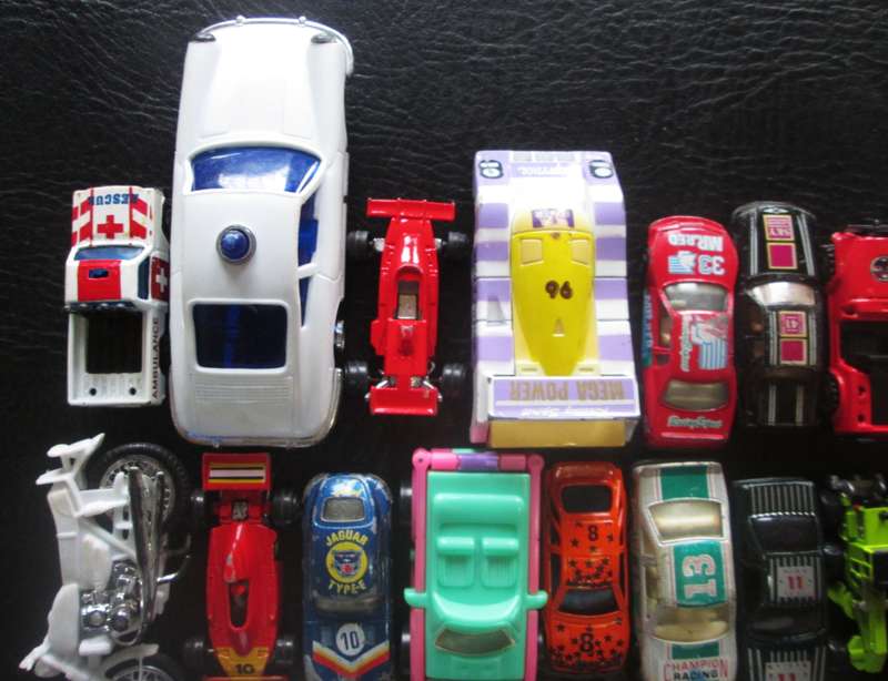 25 Assorted Cars Made in China