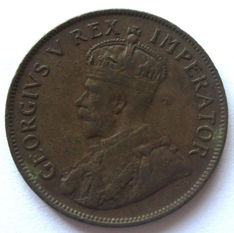 1935 Union Of South Africa Penny