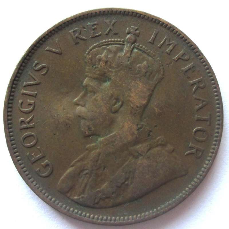 1934 Union Of South Africa Penny