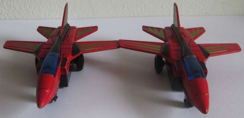 Tornado High Speed Airplanes No 6972 Made in China