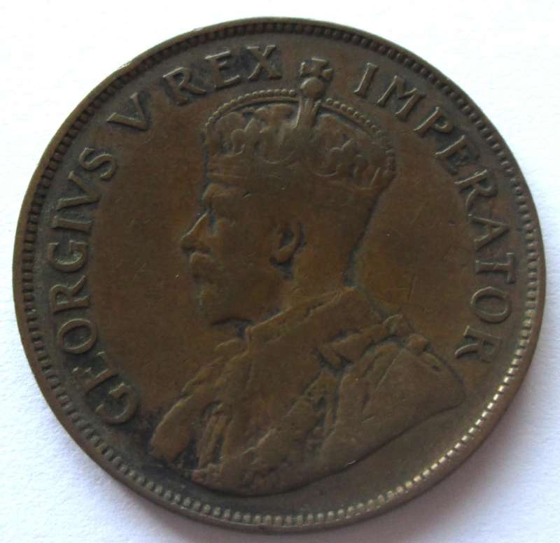 1931 Union Of South Africa Penny
