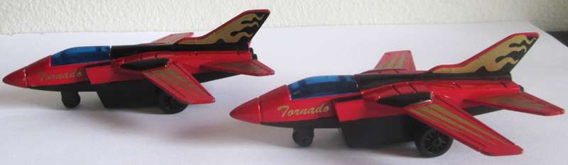 Tornado High Speed Airplanes No 6972 Made in China